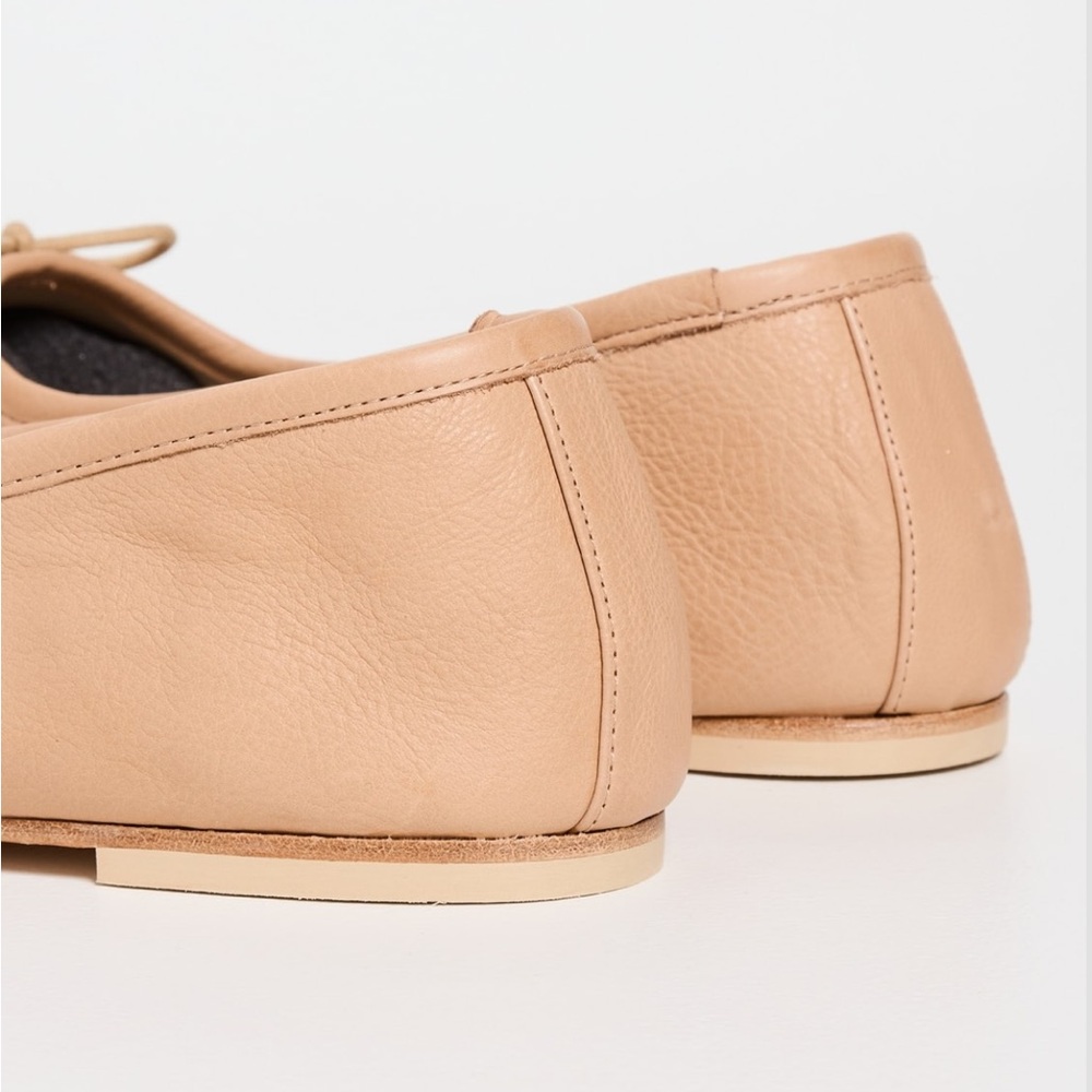 Freda Salvador Roma Ballet Flats in Camel - Picture 3 of 12
